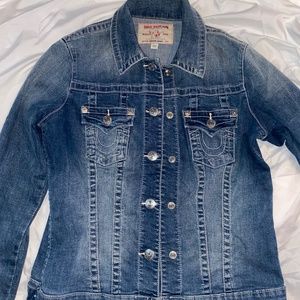 True religion womens Jean jacket